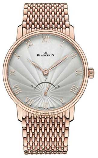 Blancpain Villeret Ultra-slim Retrograde Small Seconds 6653 3642 MMB