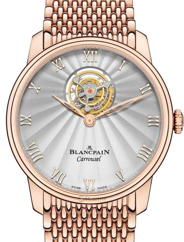 Blancpain Carrousel Volant Une Minute 66228 3642 MMB