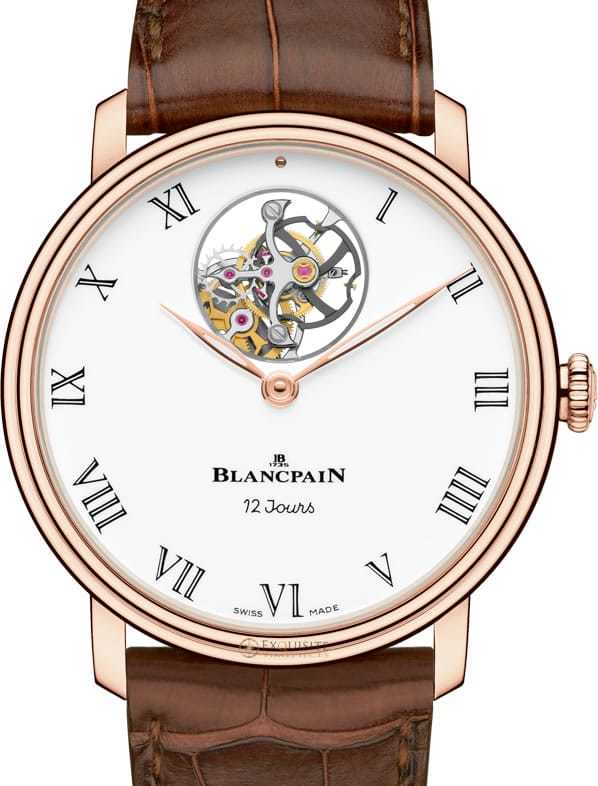 Blancpain Tourbillon Volant Une Minute 12 Jours 66240 3631 55B