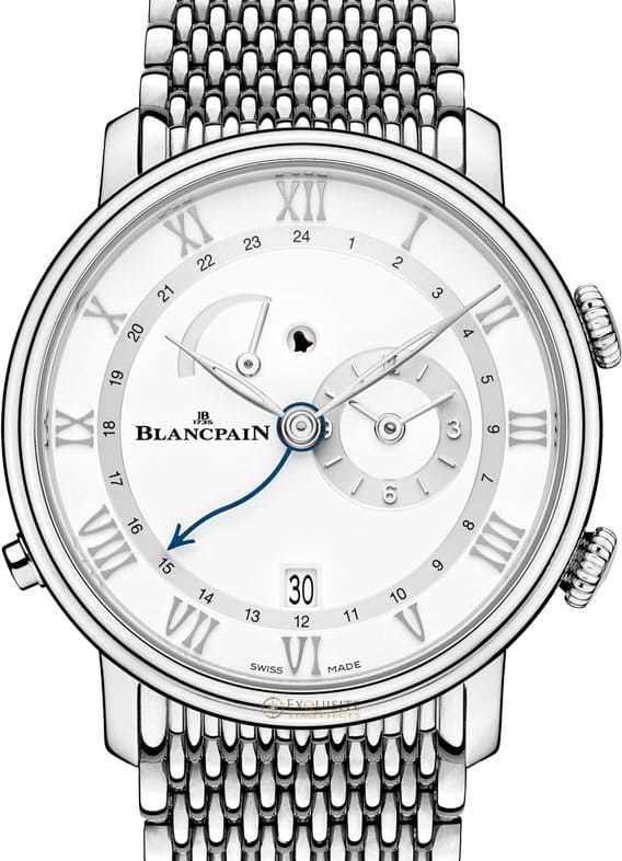 Blancpain Villeret Reveil GMT 6640 1127 MMB