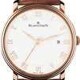 Blancpain Villeret Ultra Slim Seconds and Date In 18kt Rose Gold 6651-3642-55B image 0 thumbnail