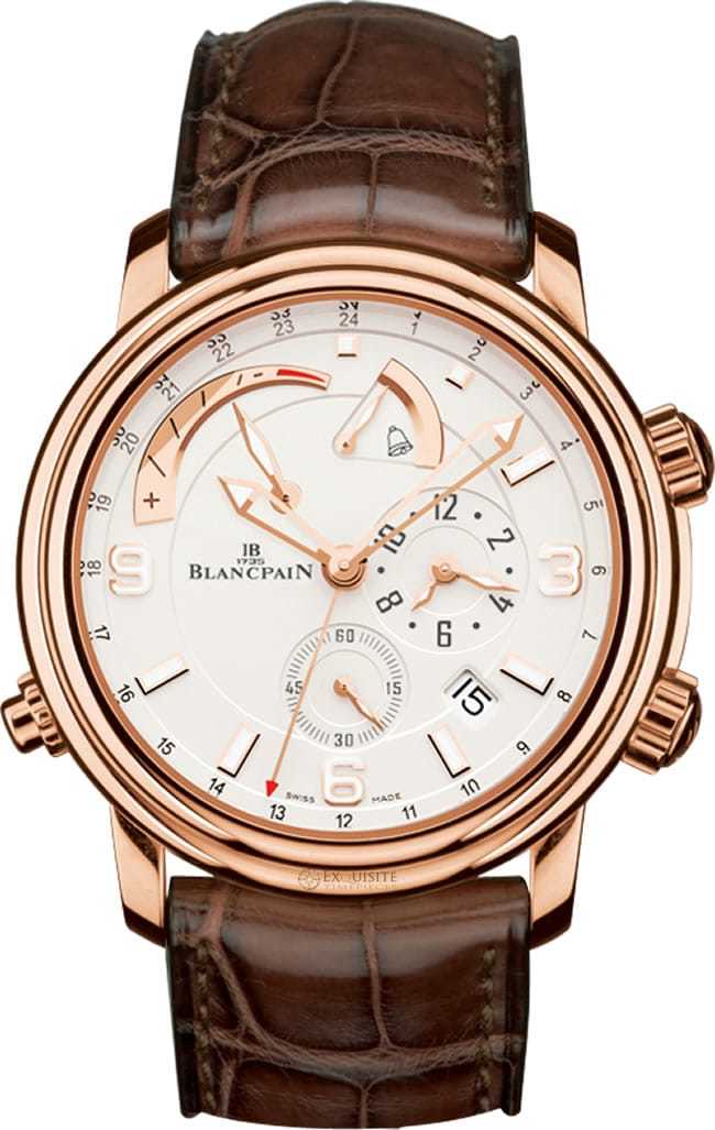 Blancpain Leman GMT Alarm Date 2841-3642-53B