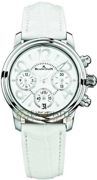 Blancpain Women's Flyback chronograph 3485F-1127-97B
