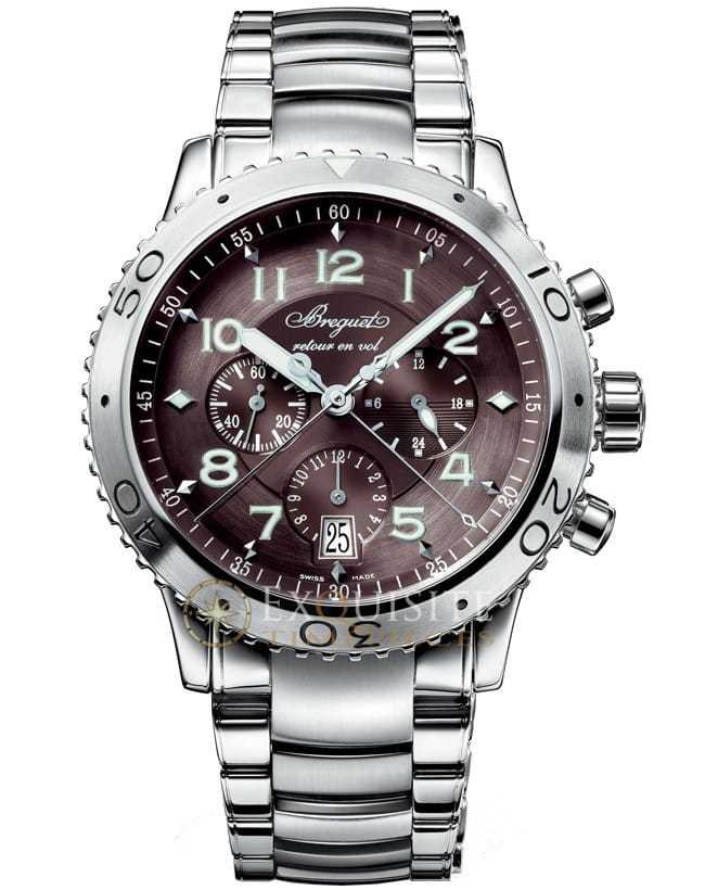 Breguet Transatlantique Type XXI Chronograph with Flyback 3810ST/92/SZ9