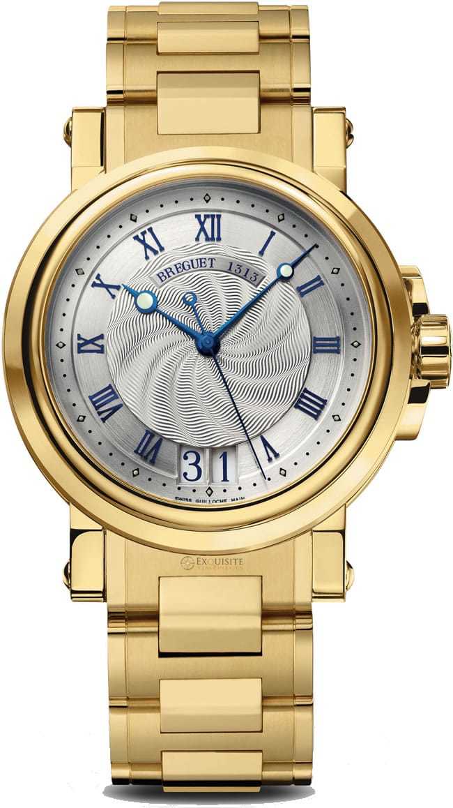 Breguet Marine 5817BA/12/AM0 Yellow Gold on Bracelet