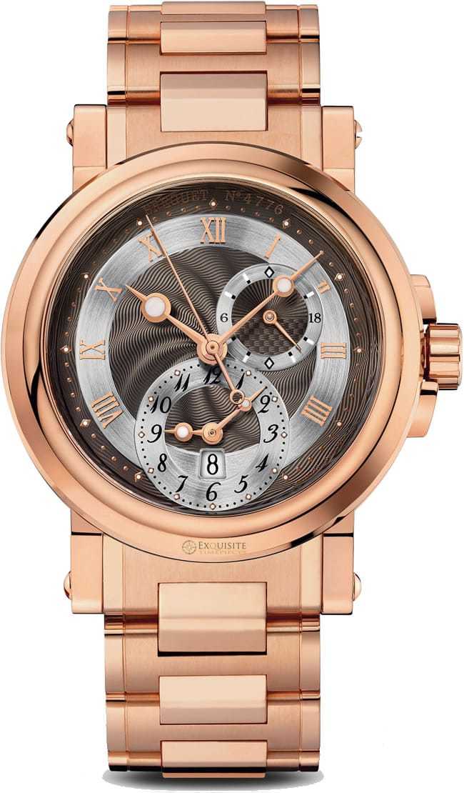 Breguet Marine GMT 5857BR/Z2/RZ0