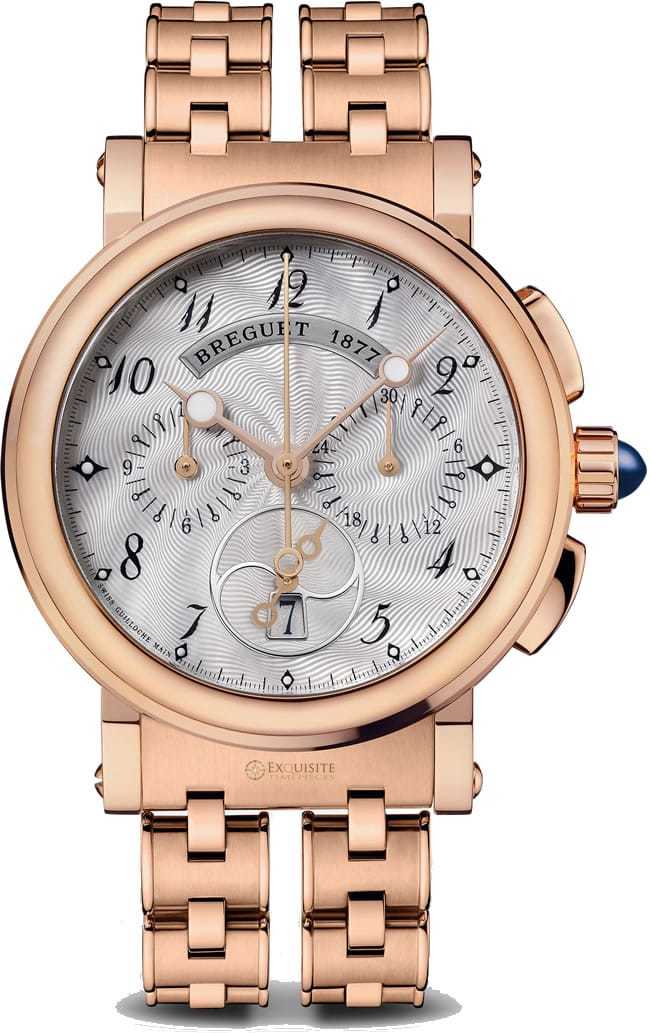 Breguet Marine 8827BR/52/RM0 Rose Gold on Bracelet