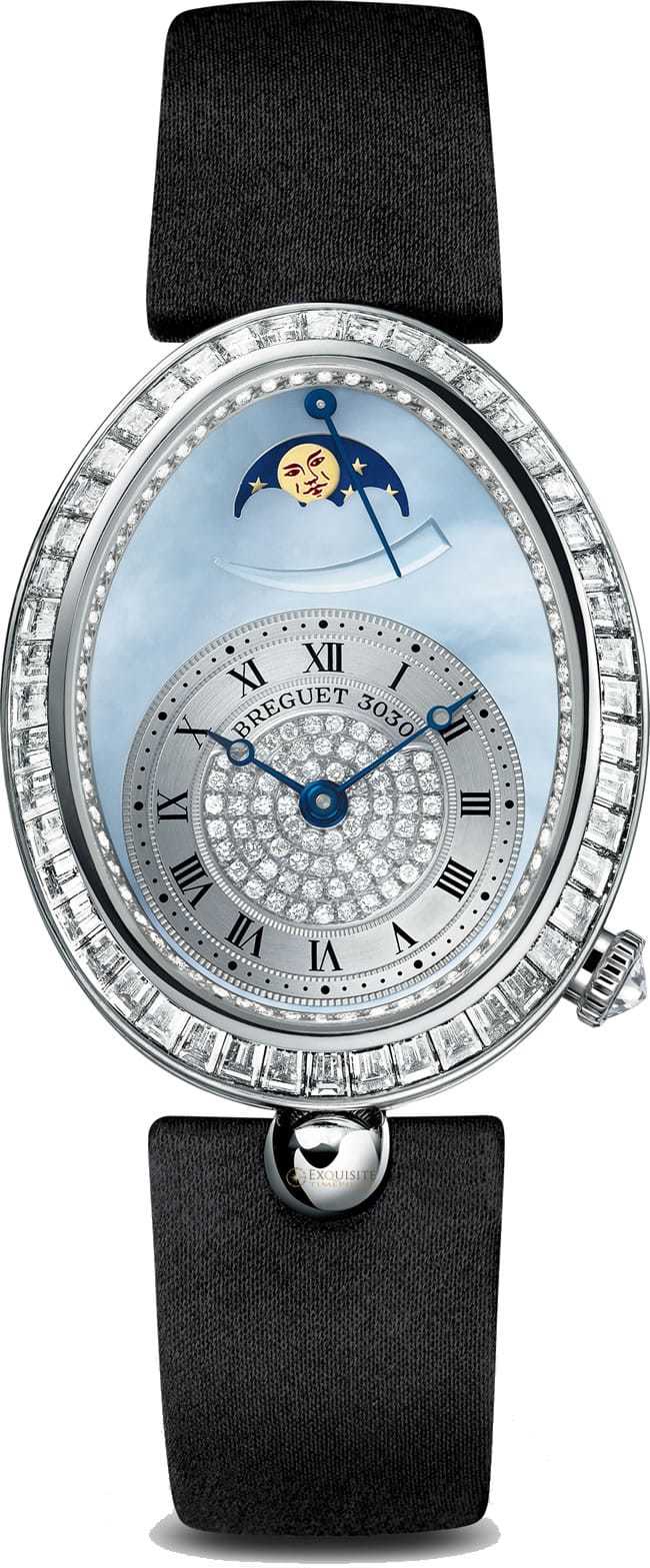 Breguet Reine de Naples 8909BB/VD/864/D00D