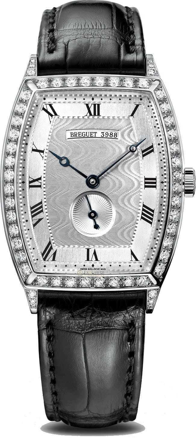 Breguet Heritage Wristwatch in 18-carat White Gold 3661BB/12/984/DD00