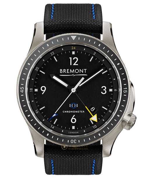 Bremont Boeing Model 1 GMT Titanium BB1/TI/GMT/BK