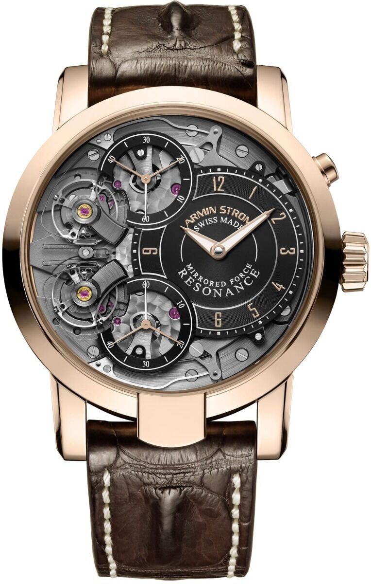 Armin Strom Mirrored Force Resonance Fire