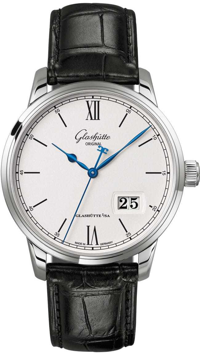 Glashütte Original Senator Excellence Panorama Date Steel 1-36-03-01-02-61
