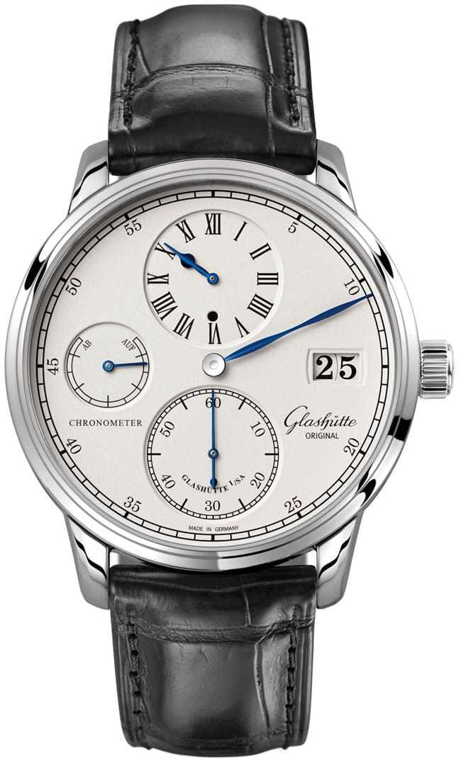 Glashütte Original Senator Chronometer Regulator White gold 1-58-04-04-04-04