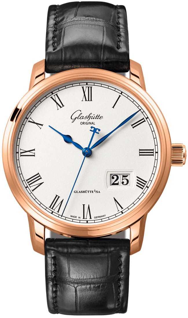 Glashütte Original Senator Panorama Date Red Gold 100-03-32-45-04