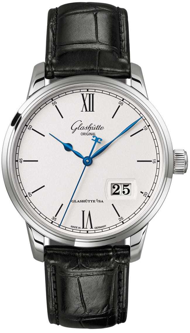 Glashütte Original Senator Excellence Panorama Date Stainless Steel 100-03-32-42-04