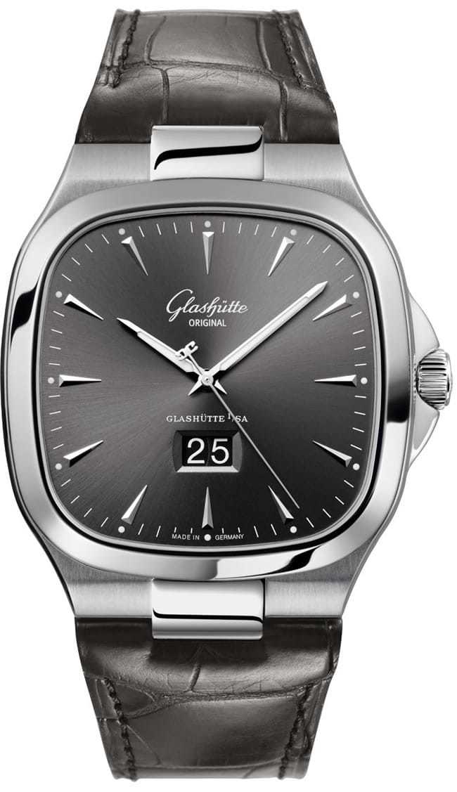 Glashütte Original Seventies panorama Date 2-39-47-12-12-04