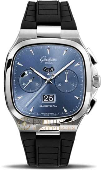 Glashütte Original Seventies Chronograph Panorama Date 1-37-02-03-02-33