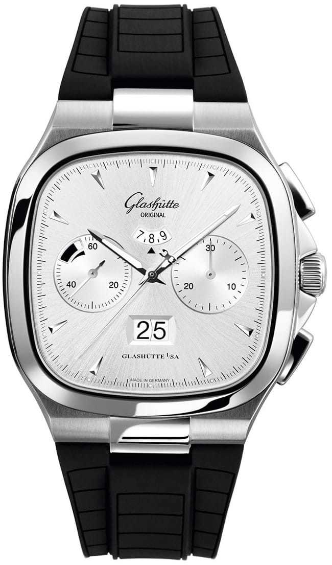 Glashütte Original Seventies Chronograph Panorama Date 1-37-02-02-02-33