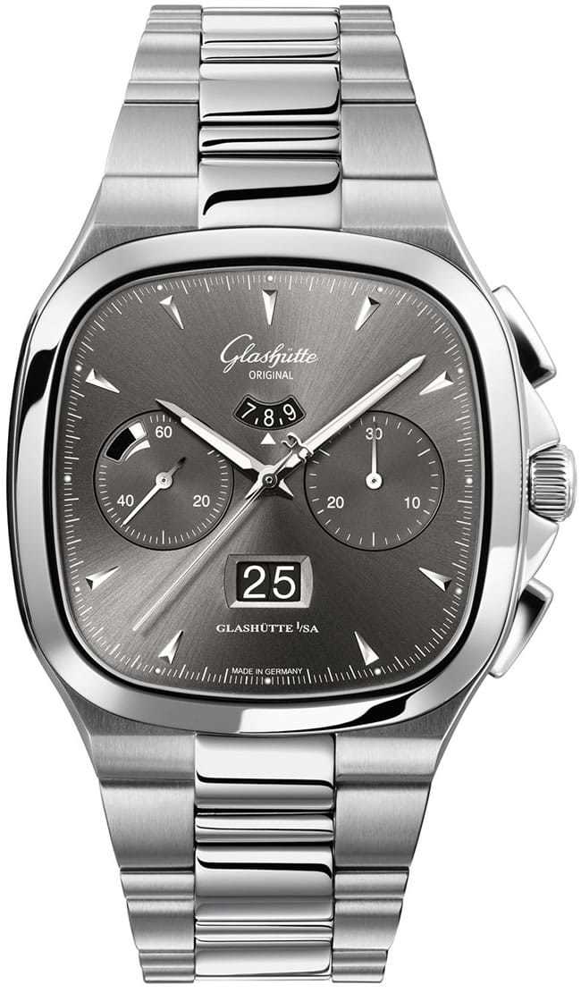 Glashütte Original Seventies Chronograph Panorama Date 1-37-02-01-02-70