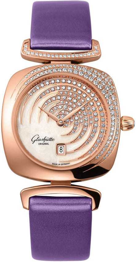 Glashütte Original Lady Collection Pavonina Red Gold 1-03-01-03-15-01