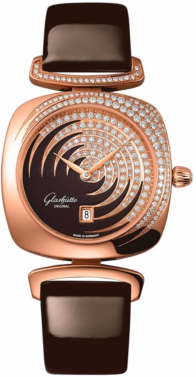 Glashütte Original Lady Collection Pavonina Red Gold 1-03-01-04-15-01