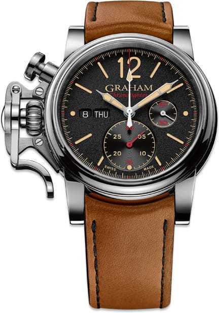 Graham Chronofighter Vintage 2CVAS.B03A.L128S