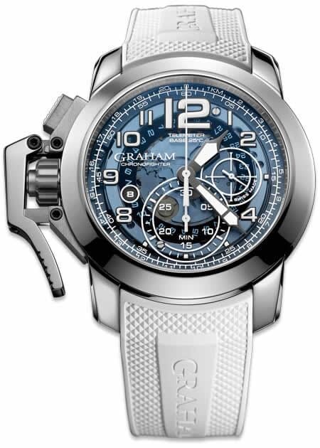 Graham Chronofighter Oversize Target 2CCAS.U04A