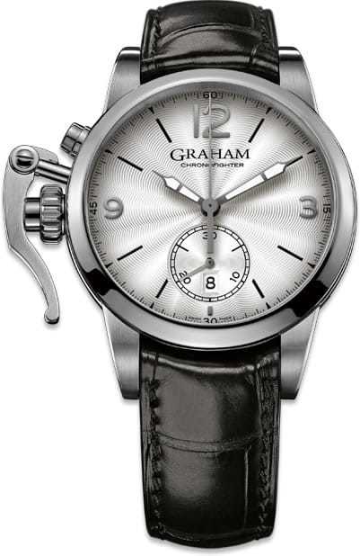 Graham Chronofighter Classic Silver Dial 2CXAS.S07A