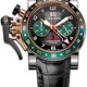 Graham Chronofighter Oversize GMT Black BRG Steel & Gold 2OVGG.B16A image 0 thumbnail