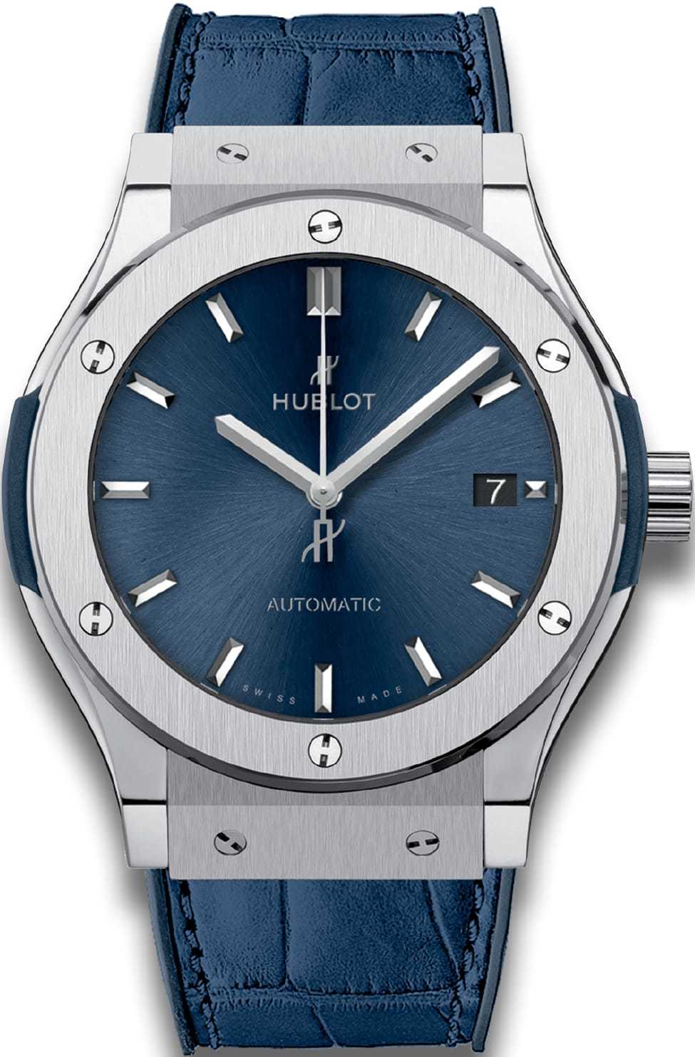 Hublot Classic Fusion Blue Titanium 45mm 511.NX.7170.LR