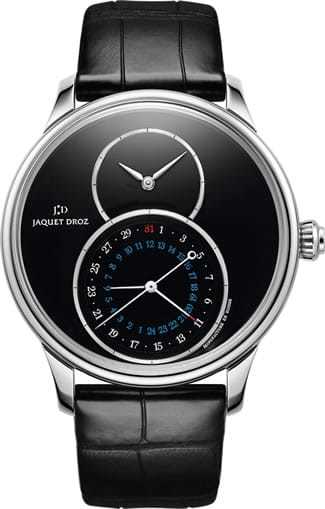 Jaquet Droz Grande Seconde Dual Time Onyx J016030270