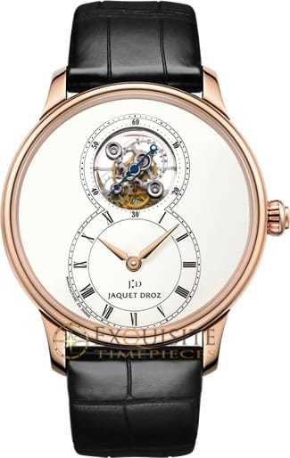 Jaquet Droz Grande Seconde Tourbillon Ivory Enamel J013013200