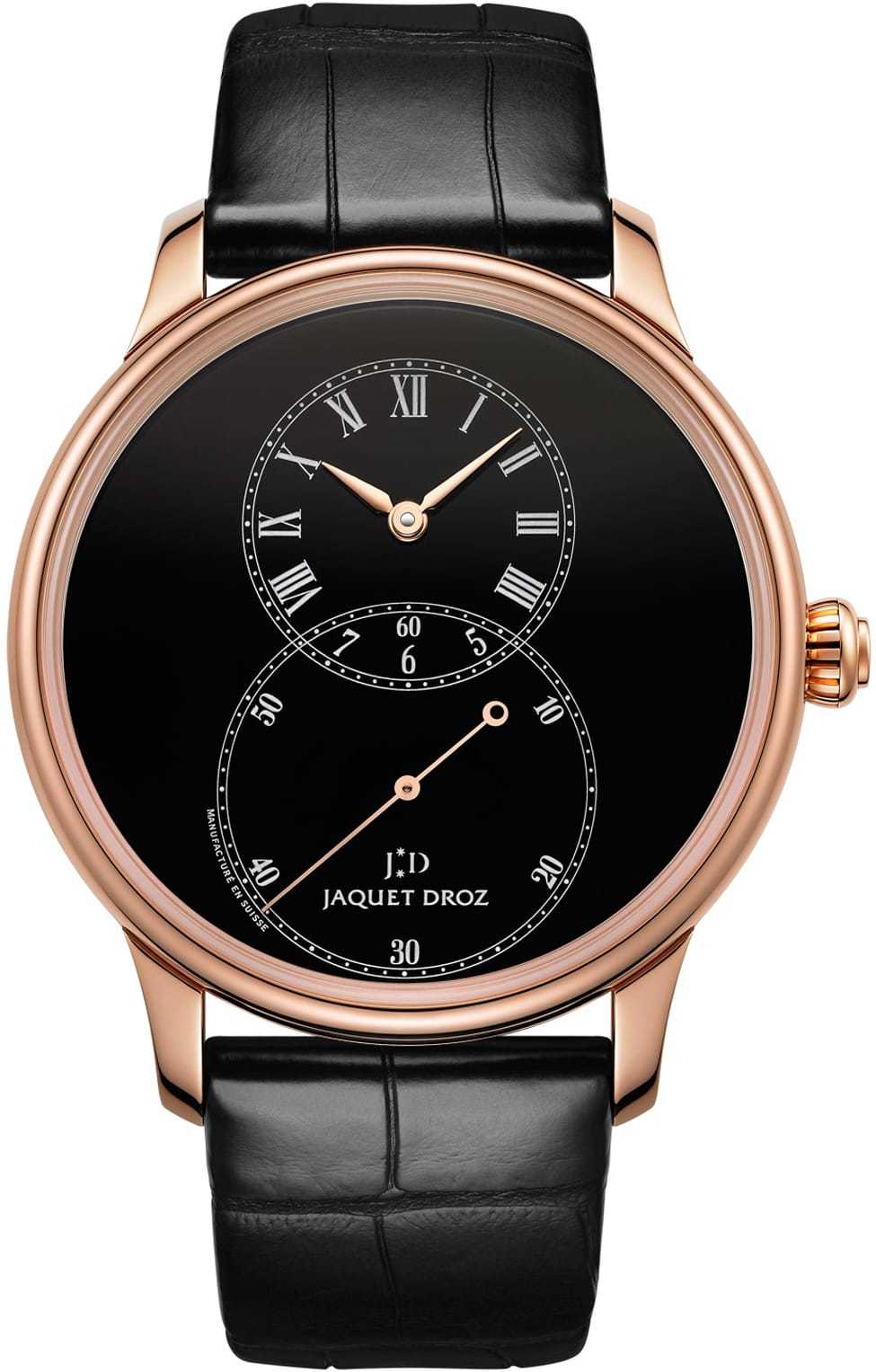 Jaquet Droz Grande Seconde Black Enamel J014013200