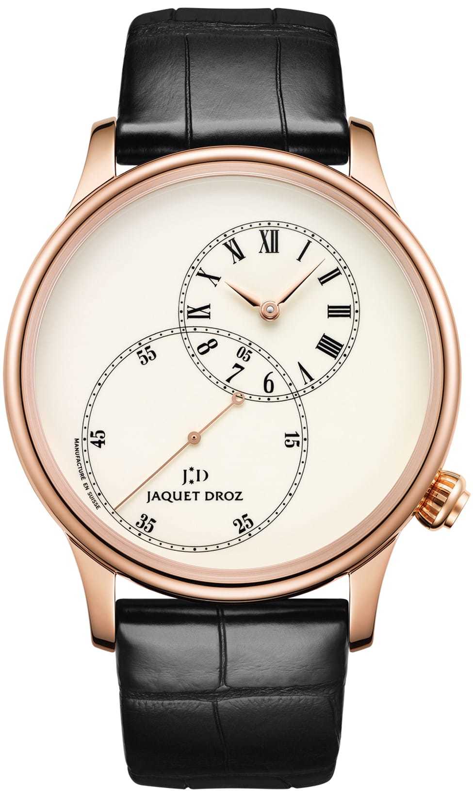 Jaquet Droz Grande Seconde Off-Centered Ivory Enamel J006033200
