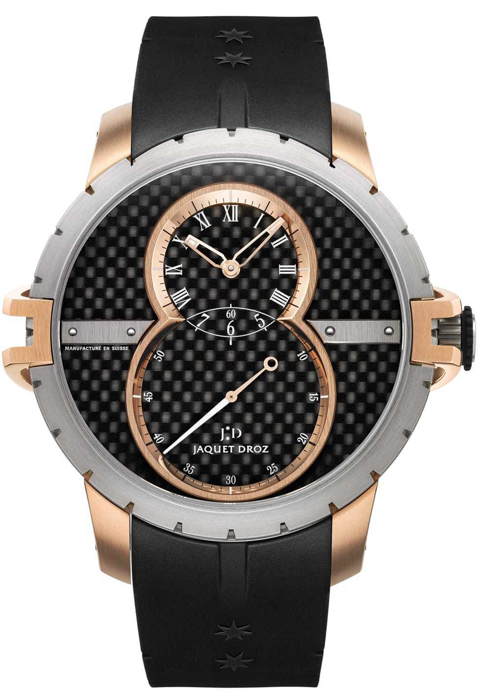 Jaquet Droz Grande Seconde SW Red Gold Titanium J029037440