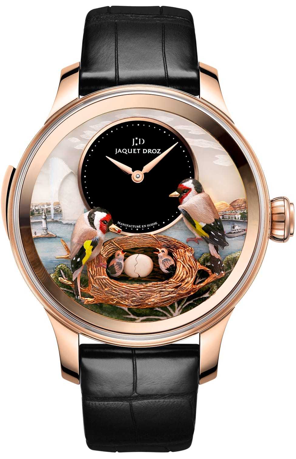 Jaquet Droz The Bird Repeater Geneva J031033204
