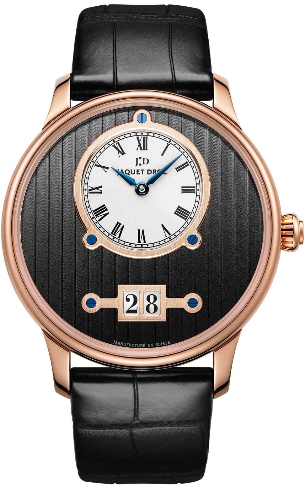 Jaquet Droz Grande Date Cotes de Geneve J016933240