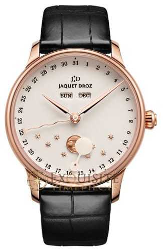 Jaquet Droz The Eclipse Ivory Enamel J012613200