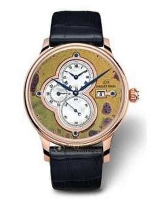 Jaquet Droz The Time Zones Atlantisite J015133302