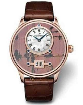 Jaquet Droz Grande Date Red Outback Jasper J016933296