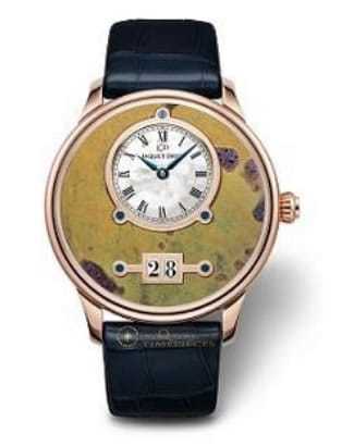 Jaquet Droz Grande Date Atlantisite J016933299
