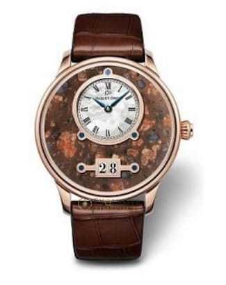 Jaquet Droz Grande Seconde Llanite J016933300