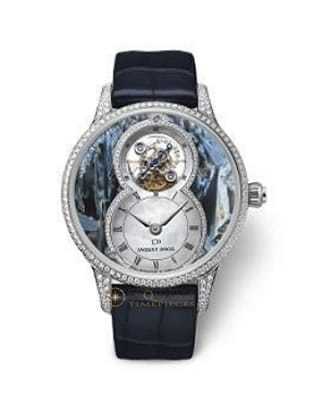 Jaquet Droz Grande Seconde Tourbillon Pietersite J013014271