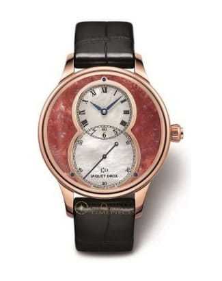 Jaquet Droz Grande Seconde Red Moss Agate J014013278