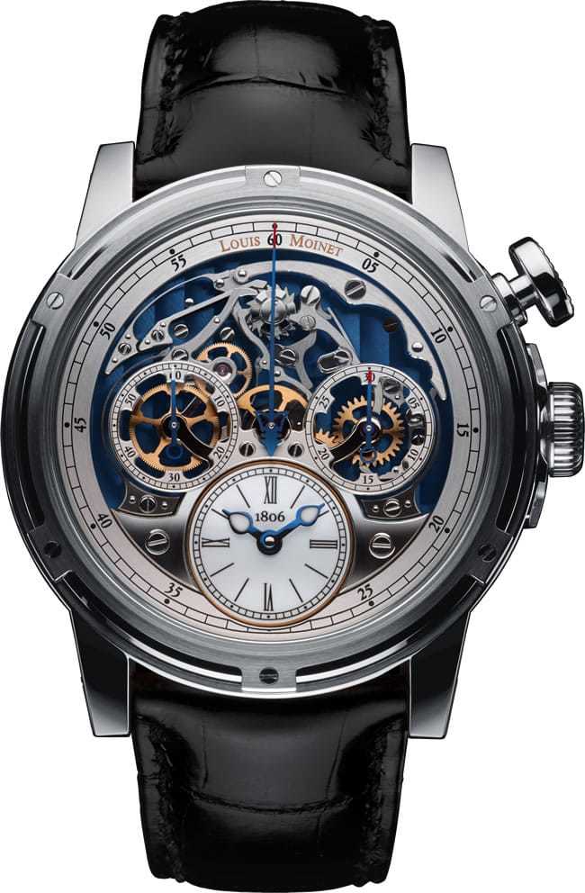Louis Moinet Memoris White Gold LM-54.70.80B
