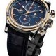 Louis Moinet Geograph 18K Gold and Steel Midnight Dial LM-24.30.25 image 0 thumbnail