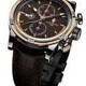 Louis Moinet Geograph 18K Gold and Steel Havana Dial LM-24.30.95 image 0 thumbnail