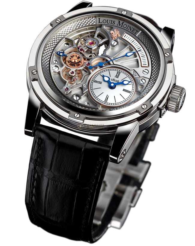 Louis Moinet 20 Seconds Tempograph Titanium LM-39.20.80