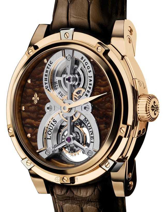 Louis Moinet Biggs Jasper