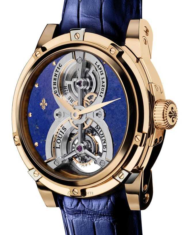 Louis Moinet Lapis Lazuli